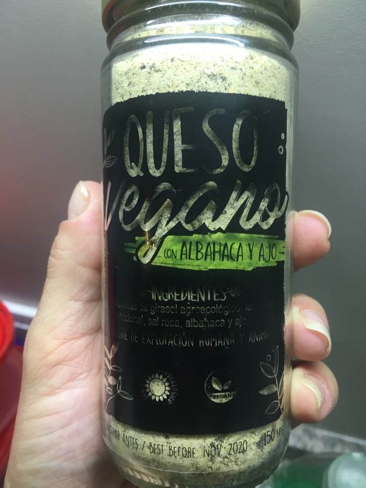 photo of Esenia Queso Rallado shared by @proxy on  25 Nov 2019 - review