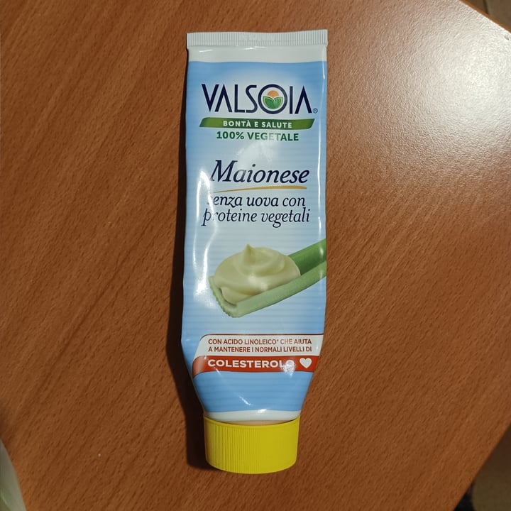 photo of Valsoia Maionese senza uova shared by @giuliaca on  15 Mar 2022 - review