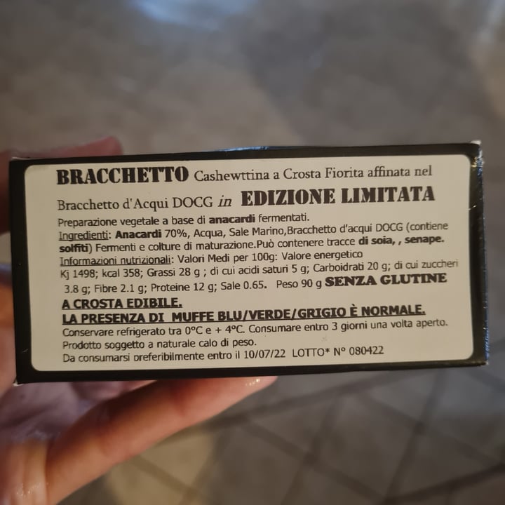 photo of Il CashewFicio Bracchetto shared by @martaiak on  28 Jun 2022 - review