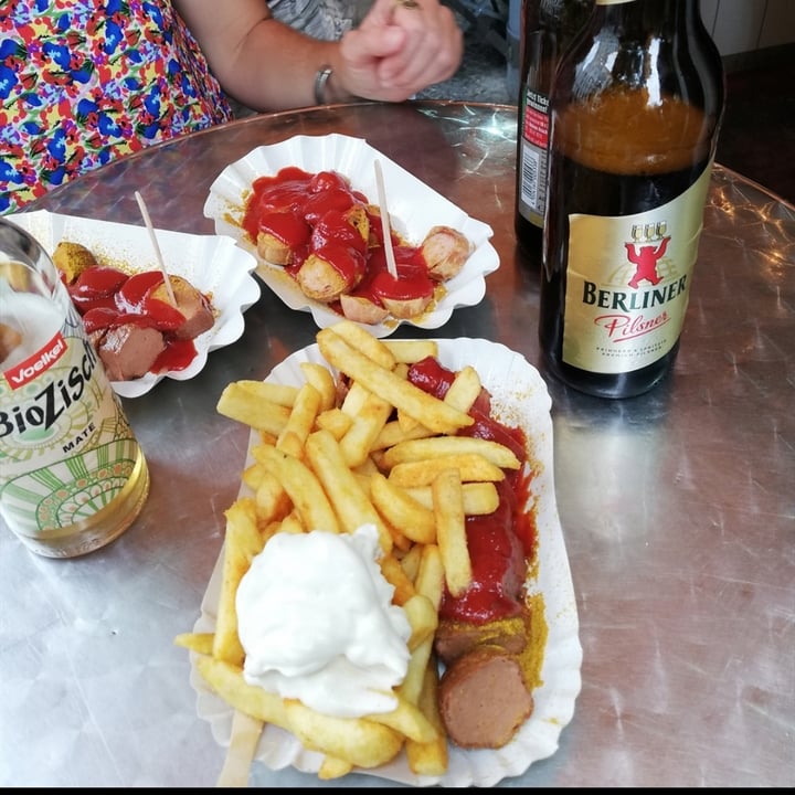 photo of BERGMANN CURRY Vegane Currywurst shared by @sims on  13 May 2020 - review