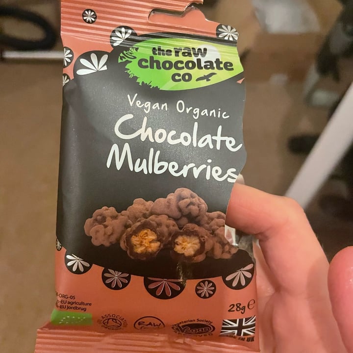 photo of The Raw Chocolate Co Chocolate mulberries shared by @emmajwheeler on  27 Dec 2021 - review