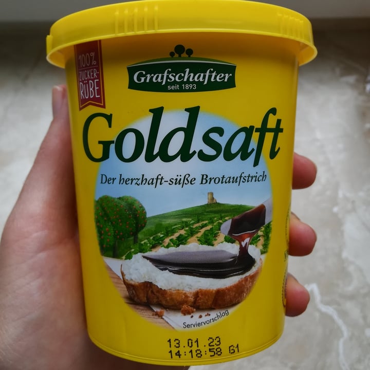 photo of Grafschafter Grafschafter Goldsaft shared by @julru on  03 May 2020 - review