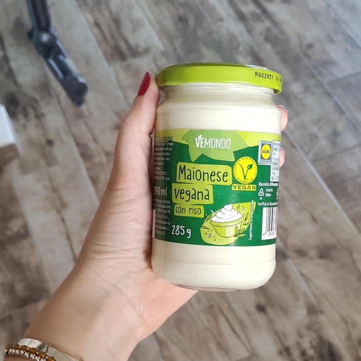 review photo of Vemondo Maionese vegana con riso shared by @giom26 on 06 Apr 2022 - review