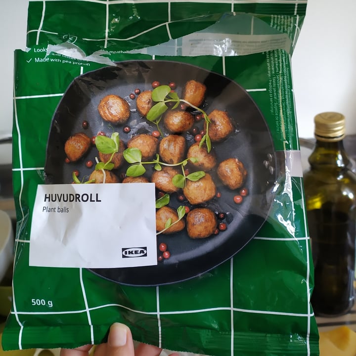 photo of Ikea Huvudroll Plant Balls shared by @mariaterraroli on  29 Apr 2022 - review