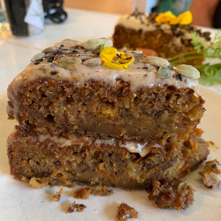 photo of Pajamas and Jam eatery Lady Valentina Carrot Cake shared by @ripple on  23 Oct 2020 - review