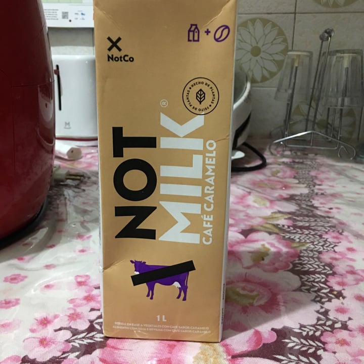 photo of NotCo Not Milk Café Caramelo shared by @juvianna on  17 Jun 2022 - review