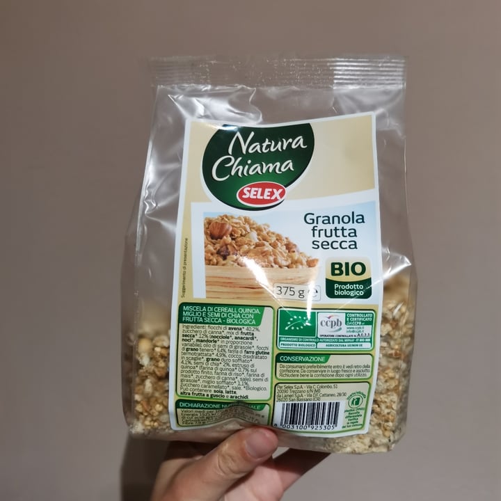 photo of Natura chiama selex Granola shared by @aryword on  07 Dec 2021 - review