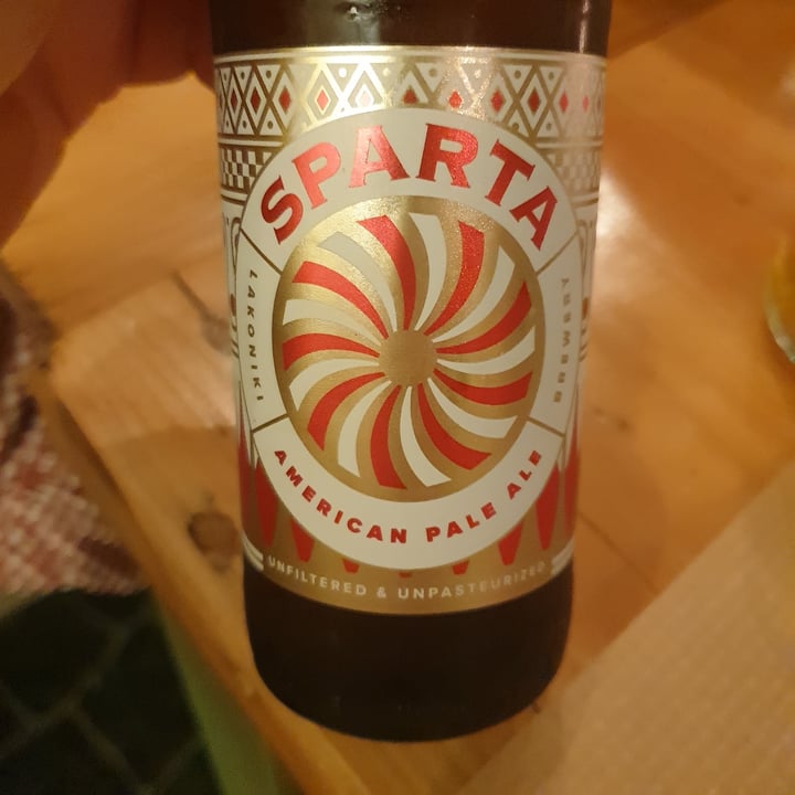 photo of Laganum Sparta Beer shared by @thedronewhisperer on  18 Jul 2022 - review
