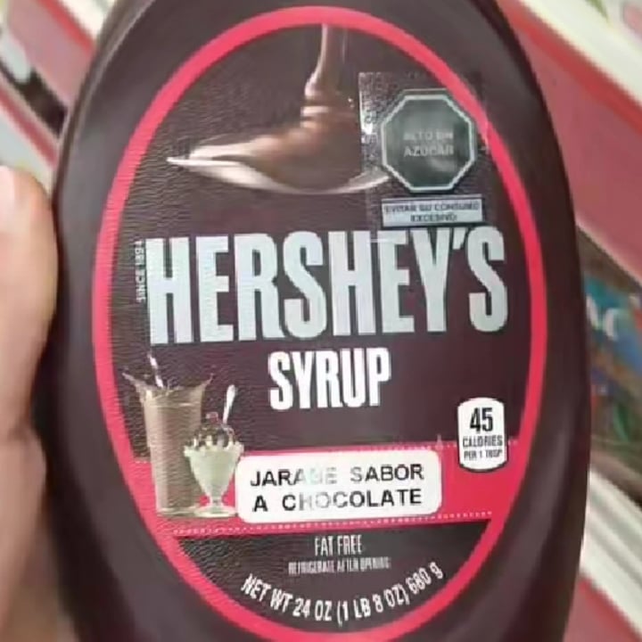 photo of Hershey's Hershey’s Chocolate Syrup shared by @refrescomirinda on  24 Feb 2022 - review