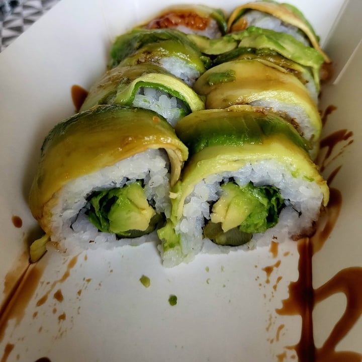 photo of Mumi Sushi Poke Sushi Vegano shared by @silvia33 on  29 Jun 2022 - review