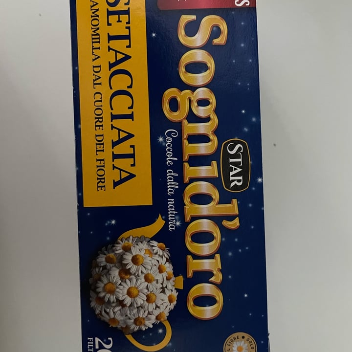 review photo of Star Camomilla setacciata shared by @luciarossetto on 08 Dec 2021 - review