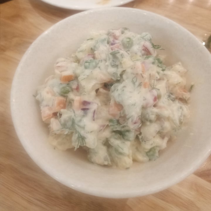 photo of Loving Vegan Potato salad shared by @conjuringwanderlust on  29 Apr 2021 - review
