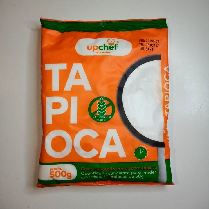 photo of upchef Goma tapioca shared by @michelefernandes on  21 Jun 2022 - review