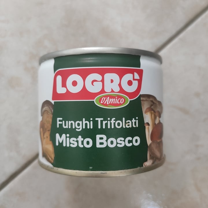 photo of Logrò Funghi Trifolati Misto Bosco shared by @grama on  10 Mar 2022 - review