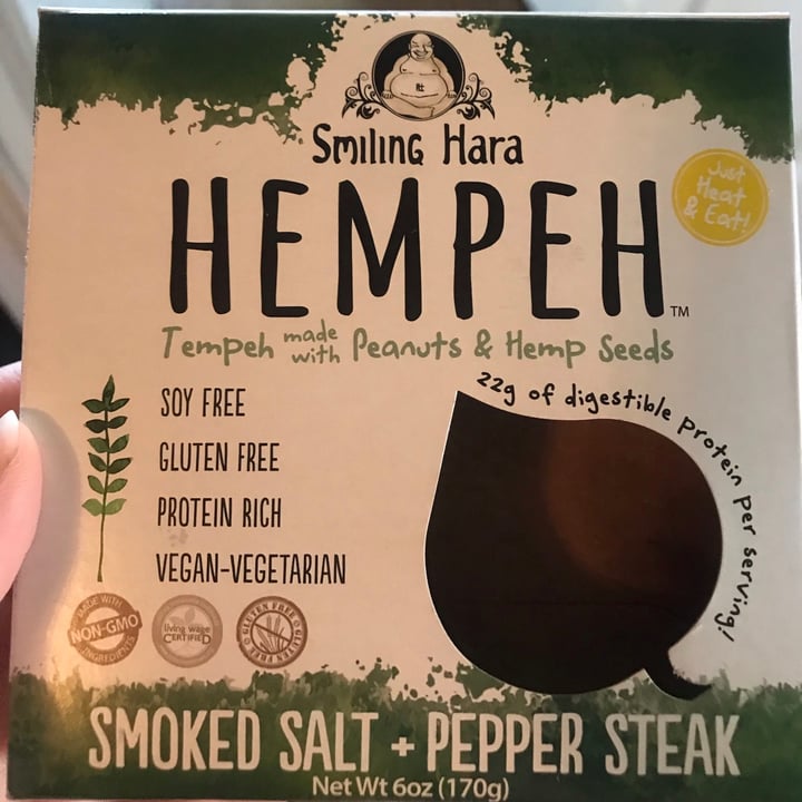 review photo of Smiling Hara Smoked salt & pepper steak shared by @xpadrile on 21 Sep 2020 - review