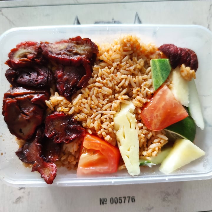 review photo of 甘味林素食餐厅 Cameleon Beancurd Vegetarian Restaurant Thai Fried Rice shared by @muzzypetra on 10 Apr 2021 - review