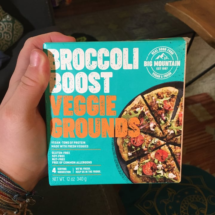photo of Big Mountain Foods Broccoli Boost Veggie Grounds shared by @lisseatsplants on  31 Oct 2020 - review