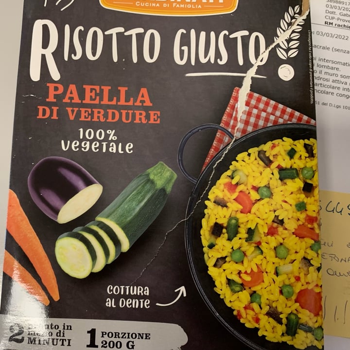 review photo of Zerbinati Risotto giusto! Paella di verdure shared by @maura75 on 20 May 2022 - review
