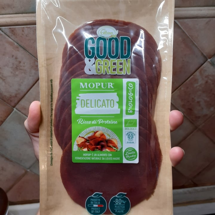 review photo of Good and green Mopur delicato shared by @azzurra11 on 16 Sep 2022 - review