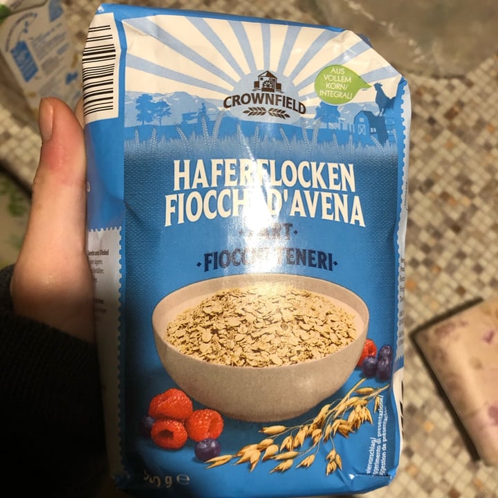 review photo of Crownfield Copos de avena shared by @frnkmrs on 19 May 2022 - review