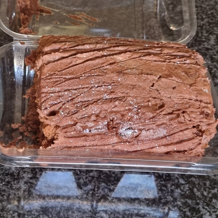 photo of The Vegan Chef Sandton Chocolate Swiss Roll shared by @sunshineyum on  11 Jul 2022 - review