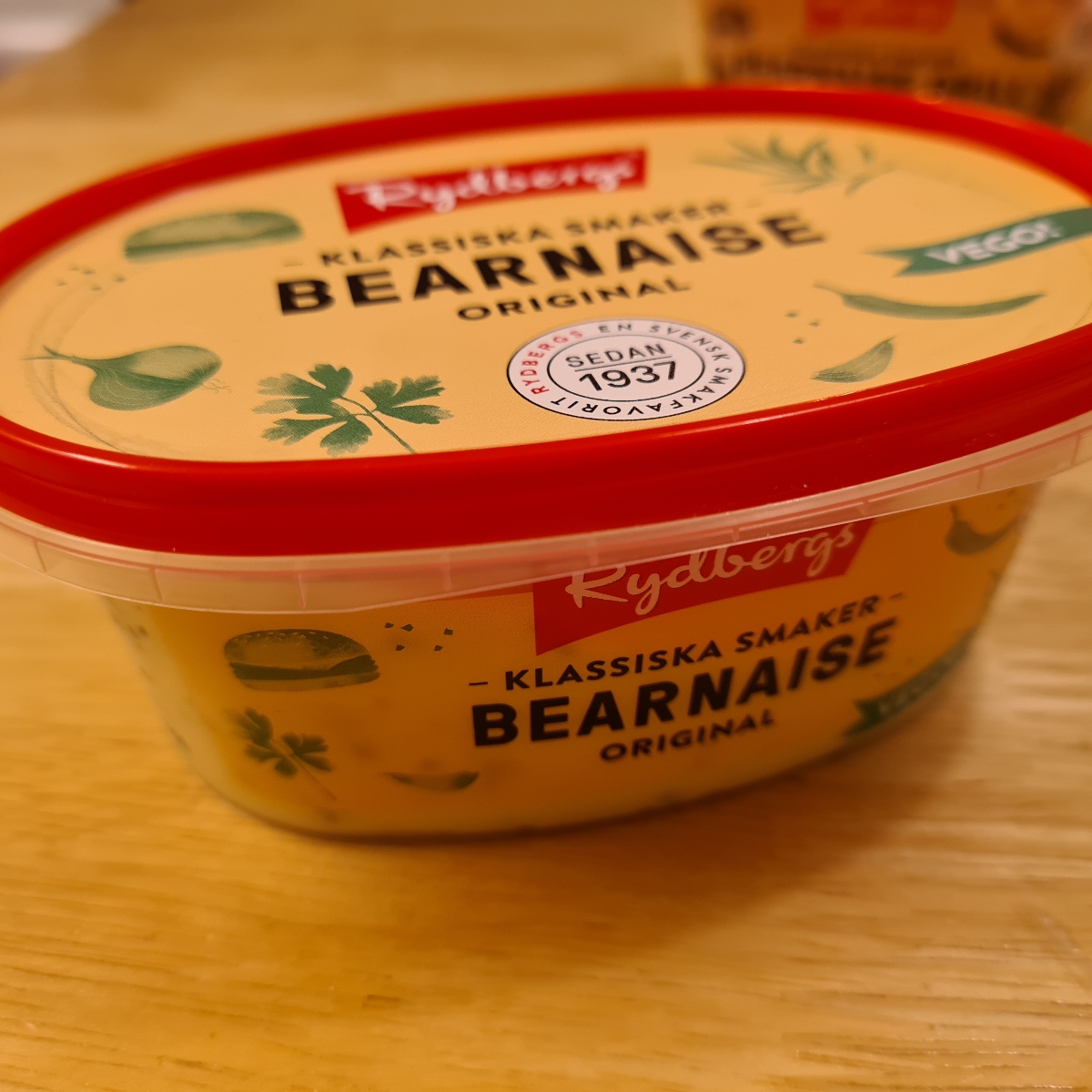 Bearnaise original from Rydbergs - Vegan Product Reviews & Ratings ...
