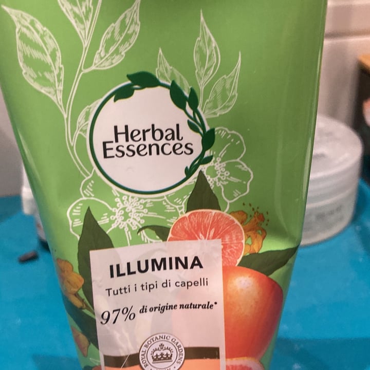 photo of Herbal Essences Balsamo Vegan shared by @licivegan on  12 Mar 2022 - review