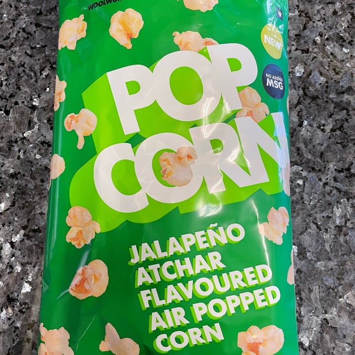 photo of Woolworths Popcorn shared by @philippa-g on  11 Nov 2021 - review