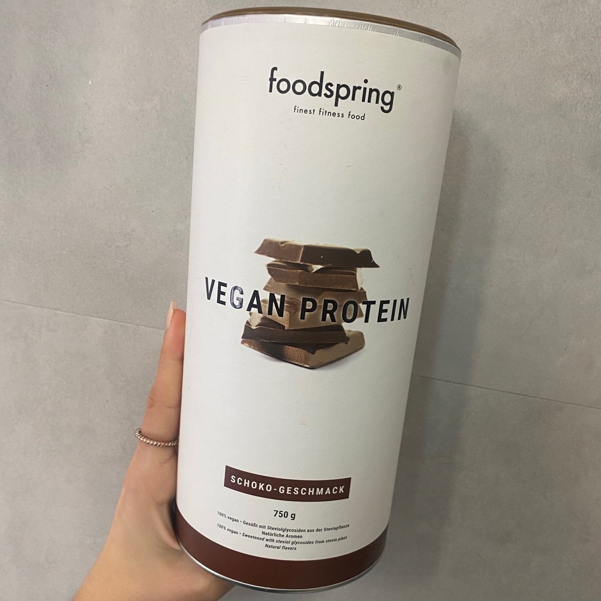 Foodspring Vegan protein Reviews abillion