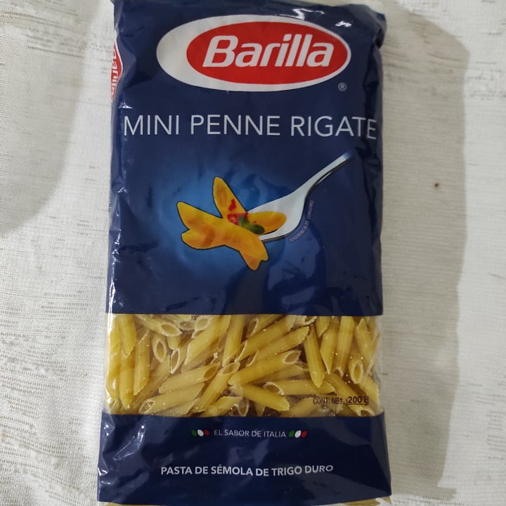 photo of Barilla Mini penne rigate shared by @jatziosaurus on  29 Jun 2022 - review