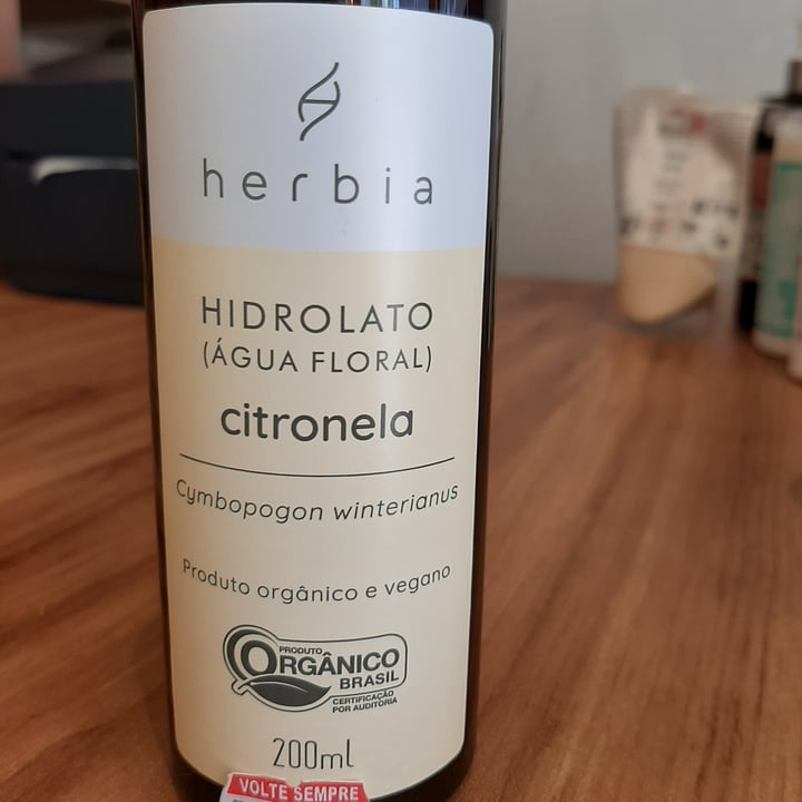 review photo of Herbia água floral shared by @iaramachado on 27 Jul 2022 - review