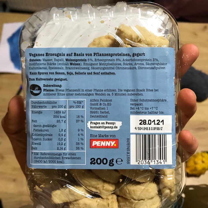 photo of Food For Future Snack Bites Classic shared by @david- on  19 Jan 2021 - review