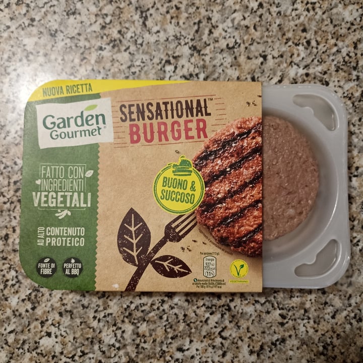 review photo of Garden Gourmet Sensational Burger shared by @martabiason on 30 Apr 2022 - review