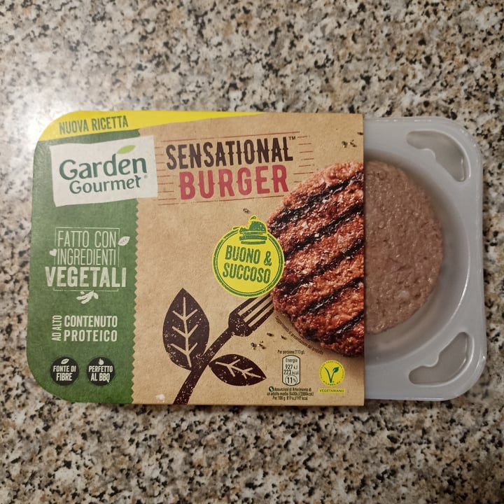 photo of Garden Gourmet Sensational Burger shared by @martabiason on  30 Apr 2022 - review