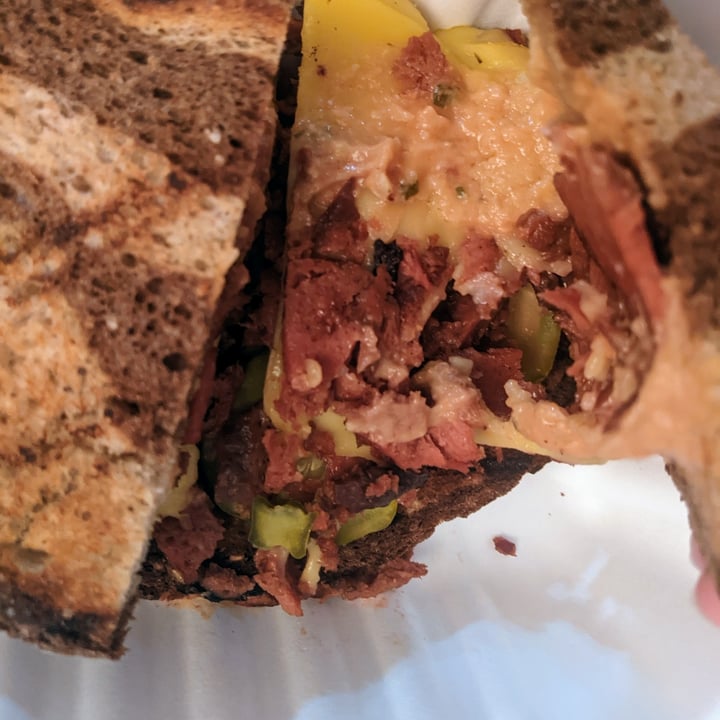 photo of The Bonnie Vegan Pastrami Sandwich shared by @kathryncberlin on  18 May 2022 - review