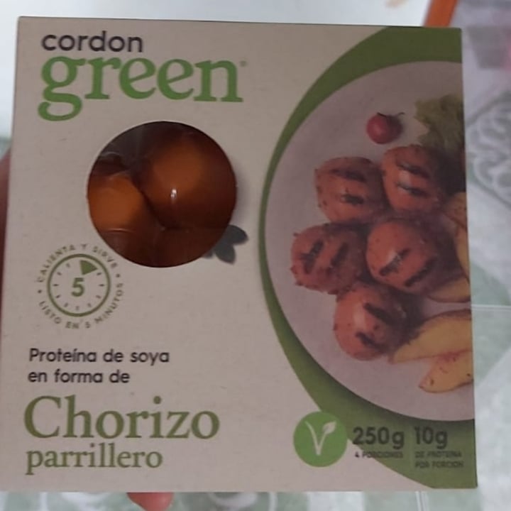 photo of Cordon Green Chorizo parrillero shared by @antho7ella on  31 Dec 2021 - review