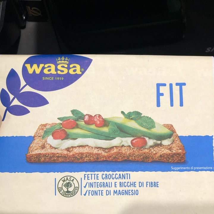 photo of Wasa Wasa Fit shared by @beatrice0806 on  07 Apr 2022 - review