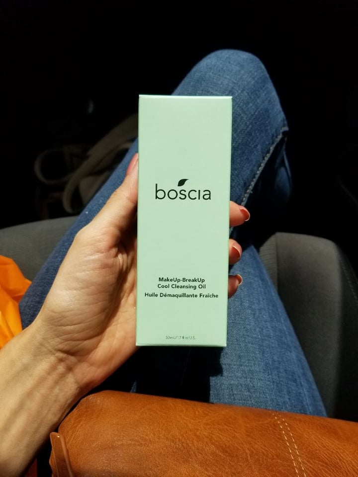 photo of Boscia Cleansing oil shared by @lizmaselli on  13 Aug 2019 - review