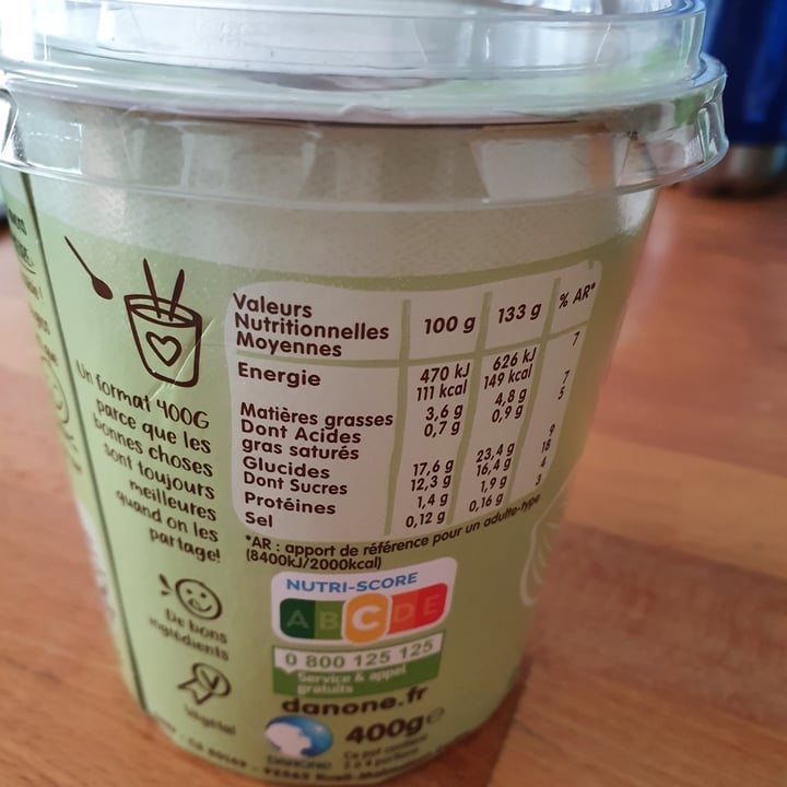 review photo of Danette Végétal Noisette Chocolat shared by @clairejo on 13 Oct 2020 - review