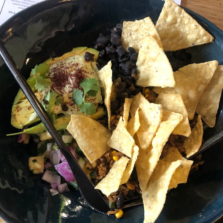 photo of Lexi's Healthy Eatery Tex Mex Bowl shared by @dominickara on  05 Oct 2020 - review