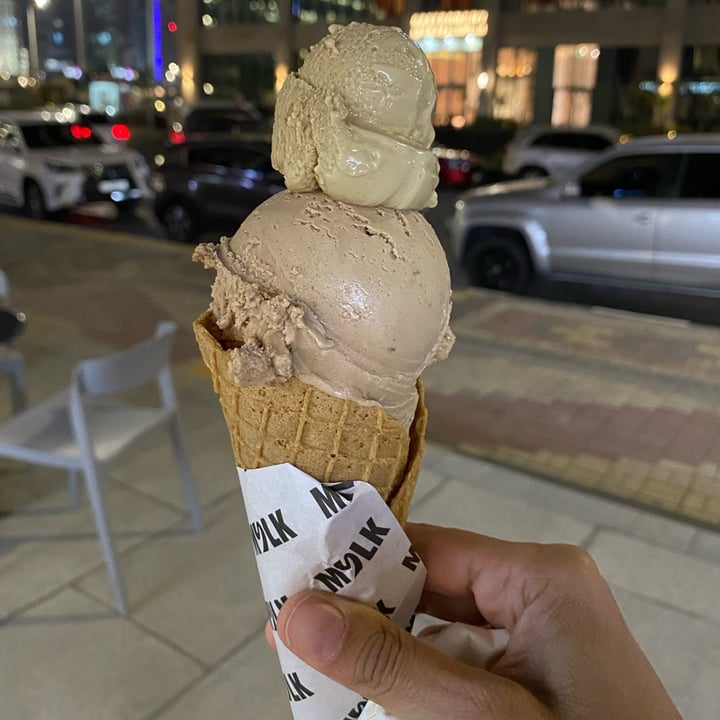 photo of Mylk: An Alternative Destination Ice Cream With Waffle Cone shared by @camillac on  03 Jun 2022 - review