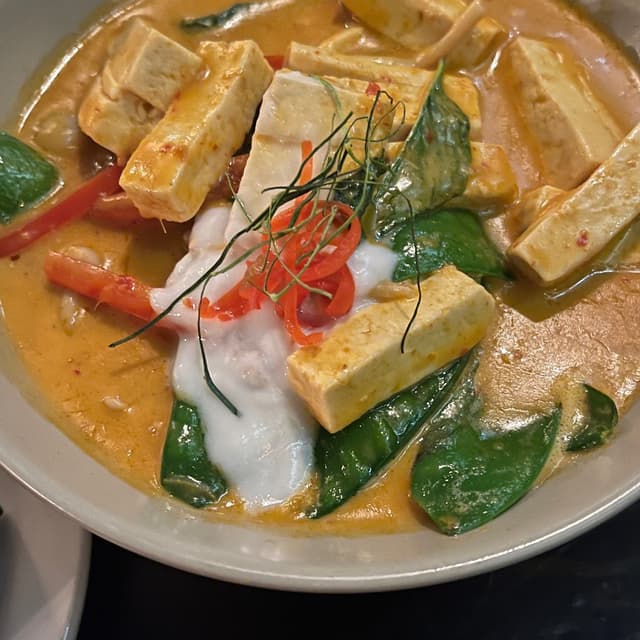 Photo of the dish “Gaeng Panang”