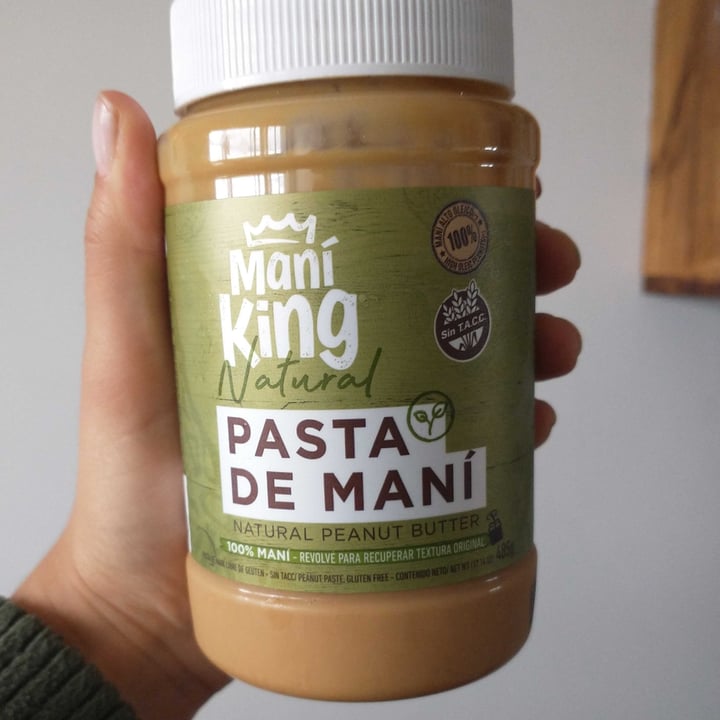 photo of Maní King Pasta De Maní Natural shared by @camilaferrari on  11 Oct 2021 - review