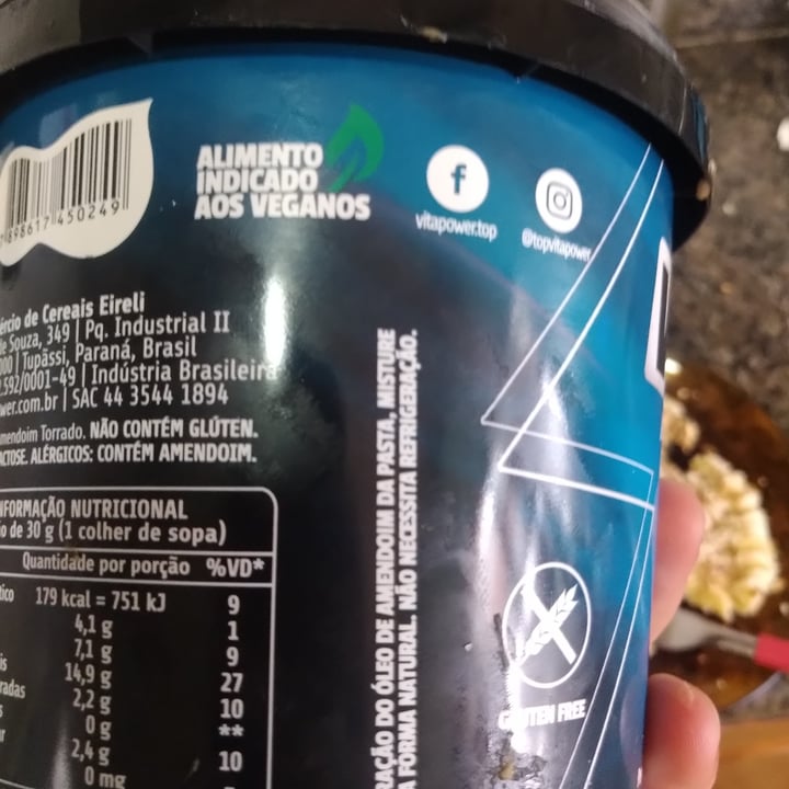 review photo of Vitapower peanut butter Peanut butter Vitapower shared by @teus99 on 30 Apr 2022 - review