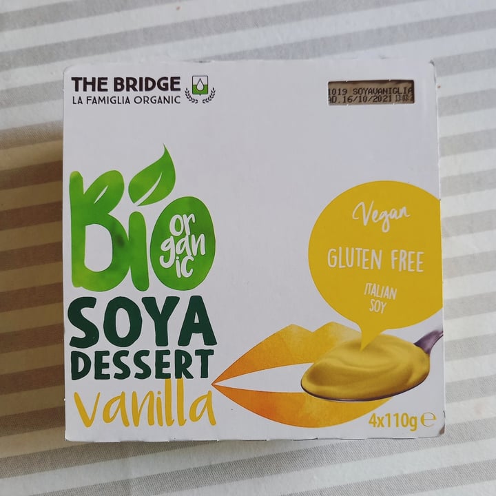 review photo of The Bridge Soya Dessert Vanilla shared by @irishamber on 21 May 2021 - review