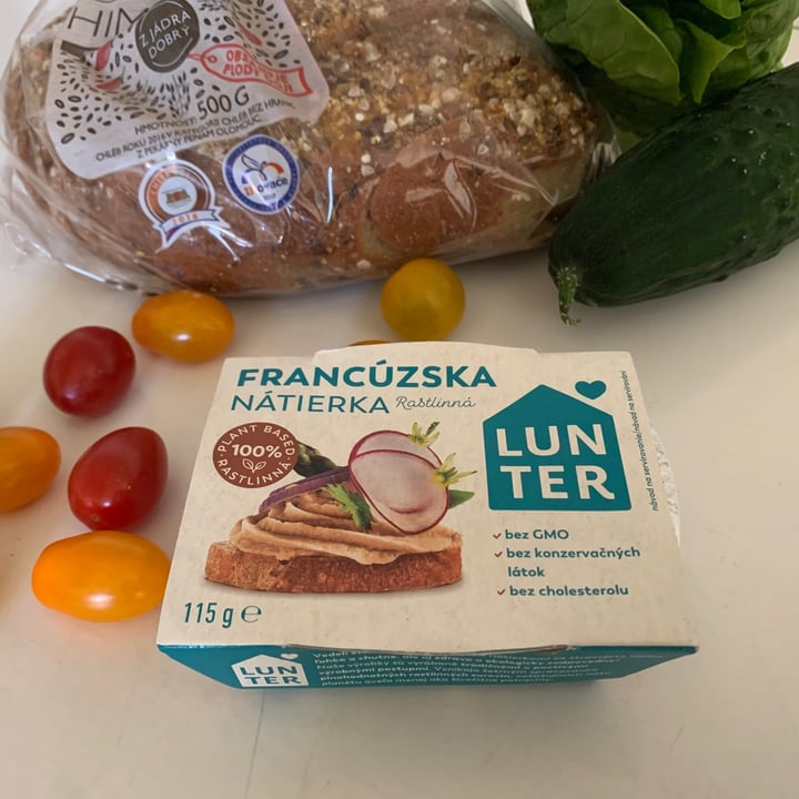 photo of Lunter Paté Vegetal Sabor Francés shared by @erikah on  25 Oct 2020 - review