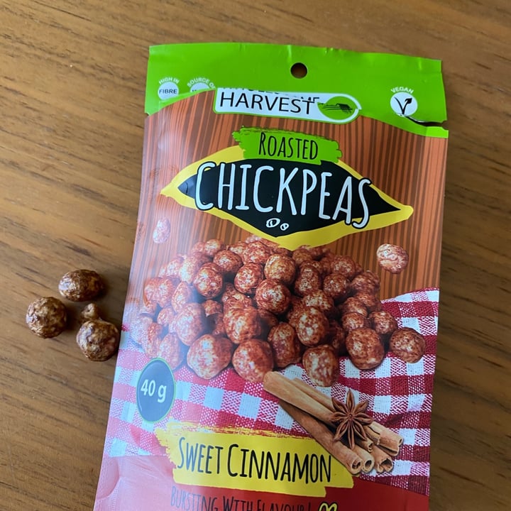 photo of Wholesome Harvest Roasted chickpeas - sweet cinnamon shared by @bianca1701 on  14 Oct 2020 - review
