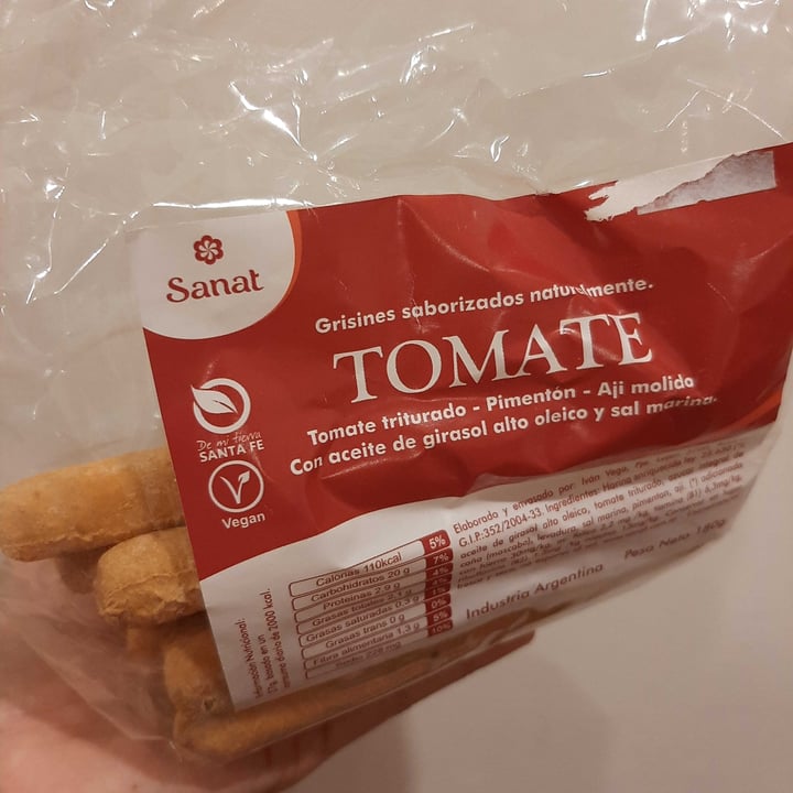 photo of Sanat Grisines de tomate shared by @bren27 on  25 Aug 2020 - review