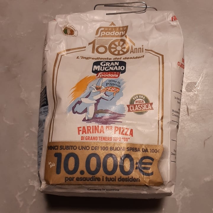 photo of Molino Spadoni Farina per pizza tipo 00 di grano tenero shared by @nuvioletta on  03 Apr 2022 - review