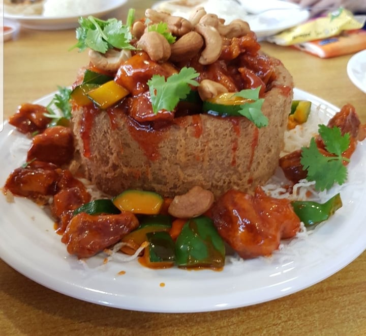 photo of True Veggie Yam Ring shared by @thevegfoods on  12 Mar 2020 - review